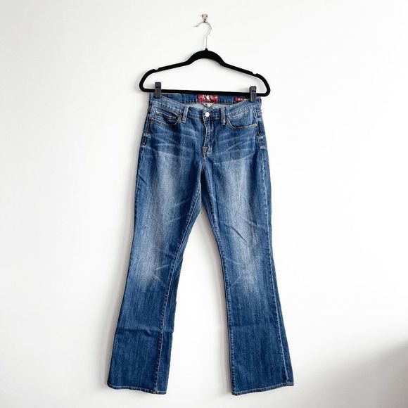 Classic Blue Denim Jeans - Picture 2 of 11